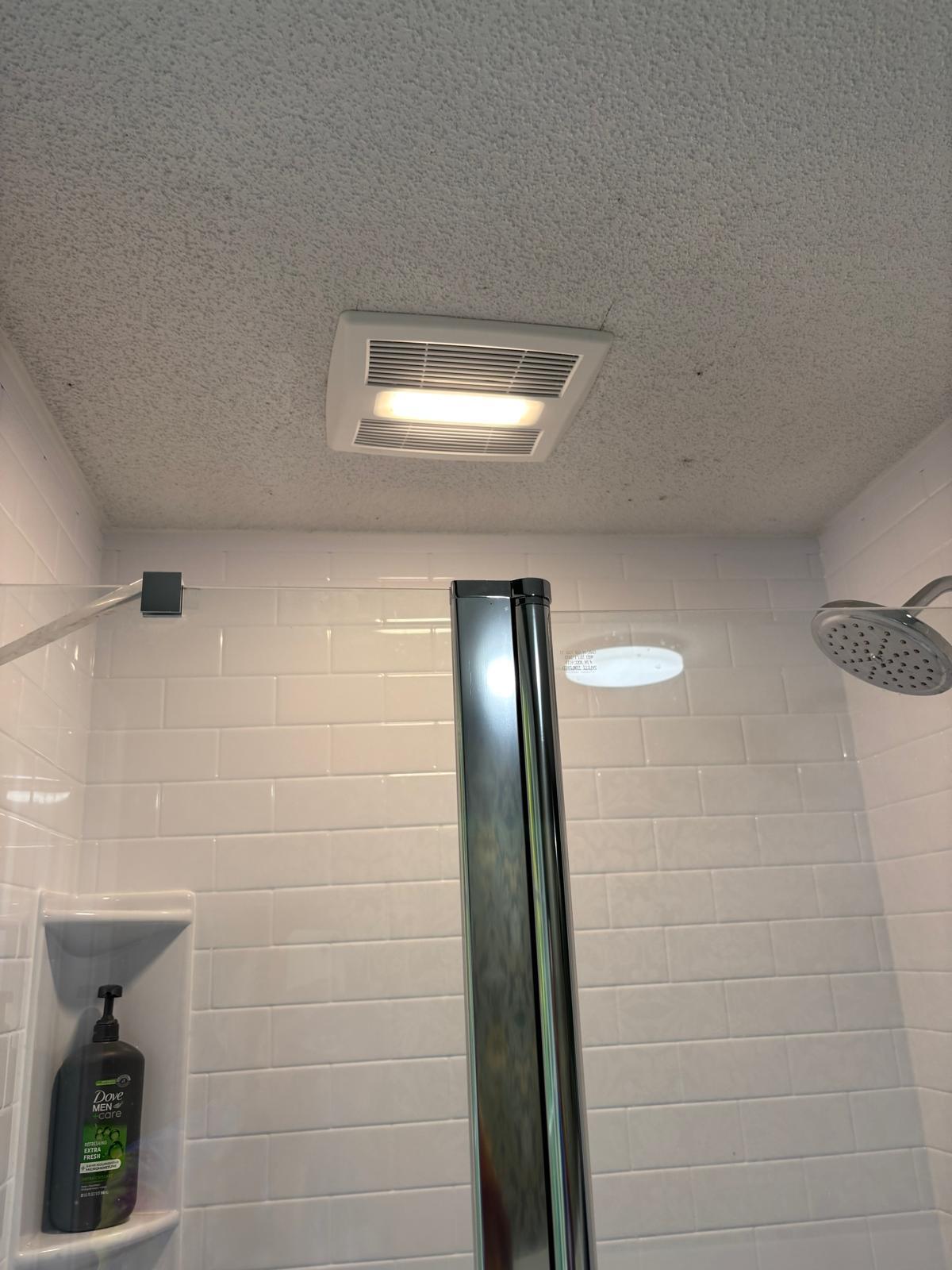Shower Tile Detail