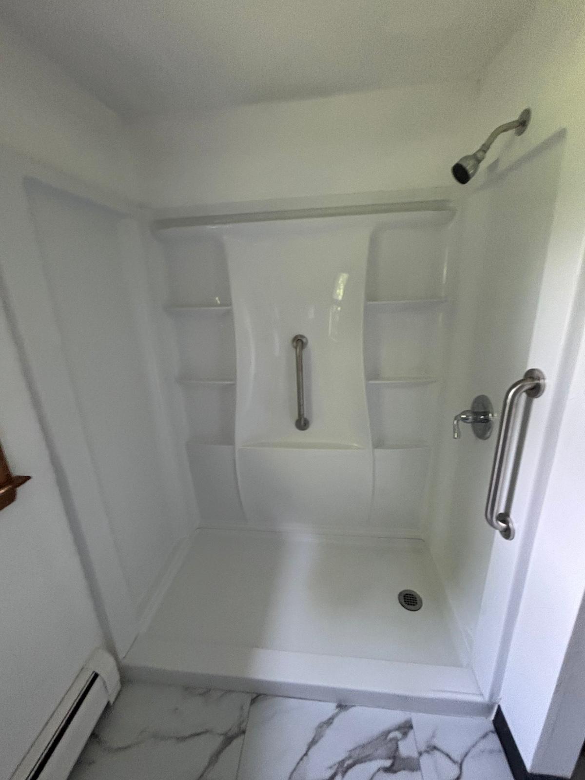 Walk-In Shower Install