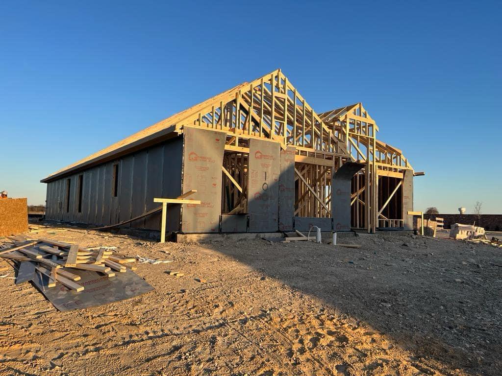 New Home Framing