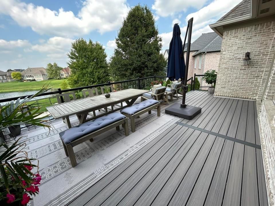 Elevated Cedar Deck