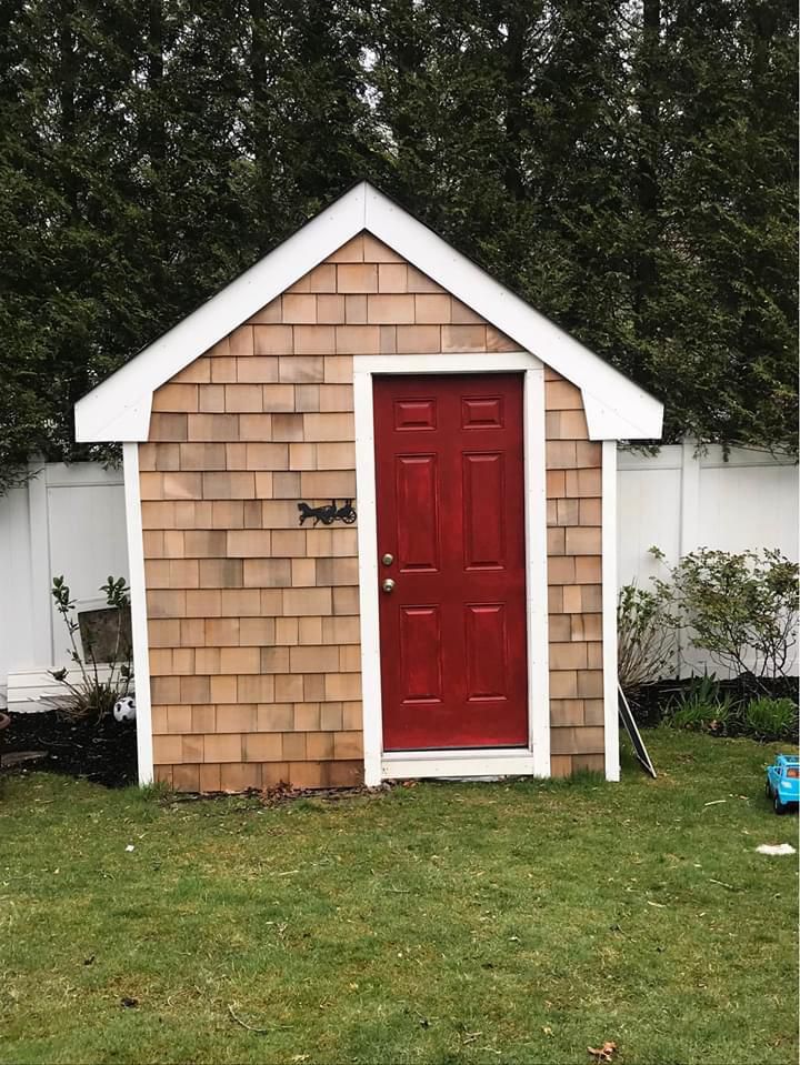 Custom Carpentry Shed